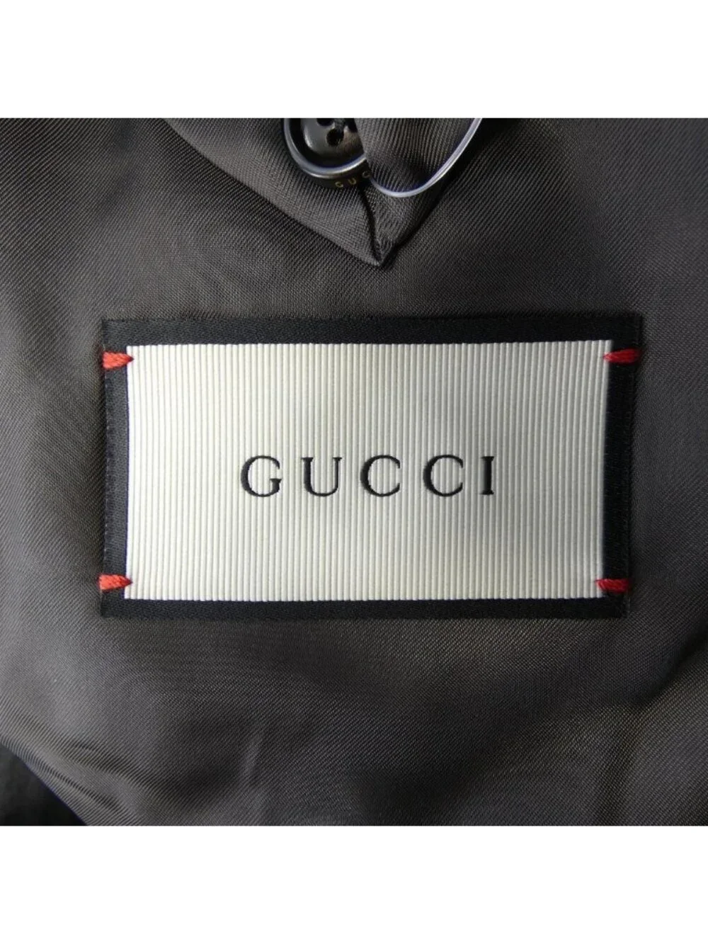 Gucci Suit Gray